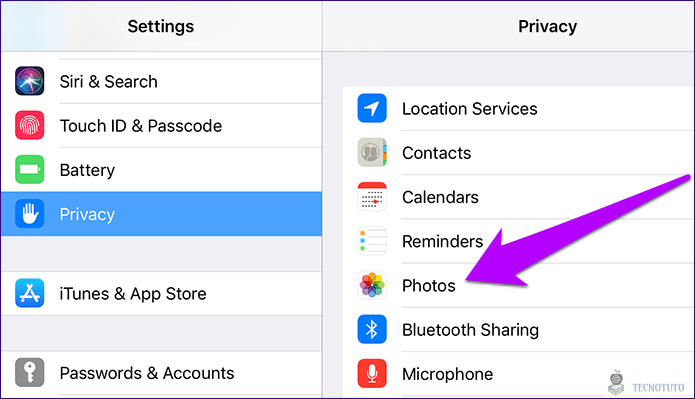 Tecnotuto - iOS