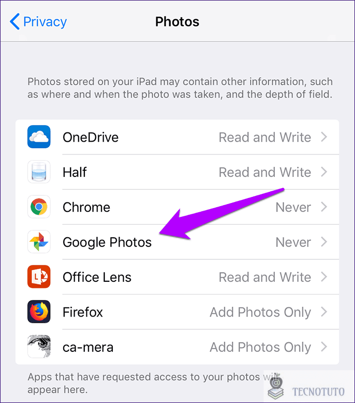 Tecnotuto - iOS