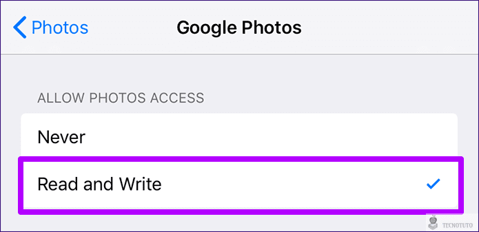 Tecnotuto - iOS