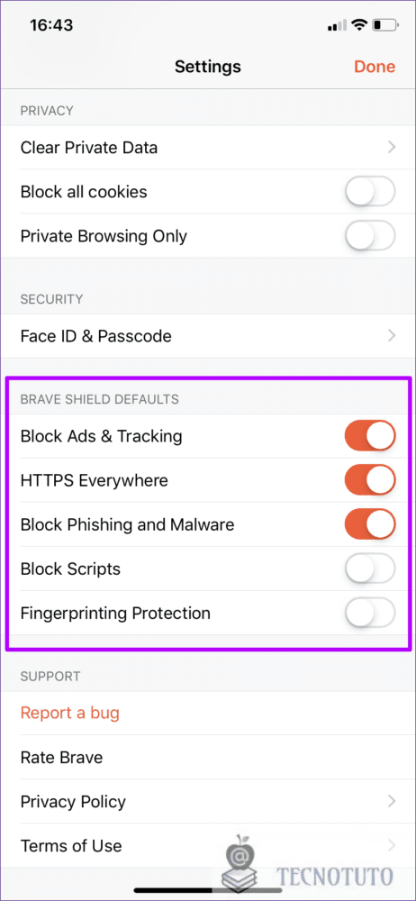 Tecnotuto - iOS