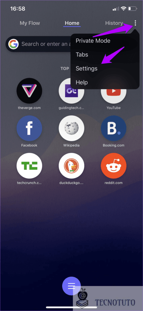 Tecnotuto - iOS