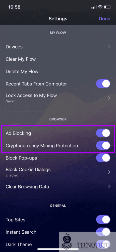 Tecnotuto - iOS
