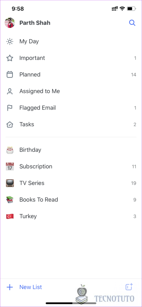 Tecnotuto - iOS
