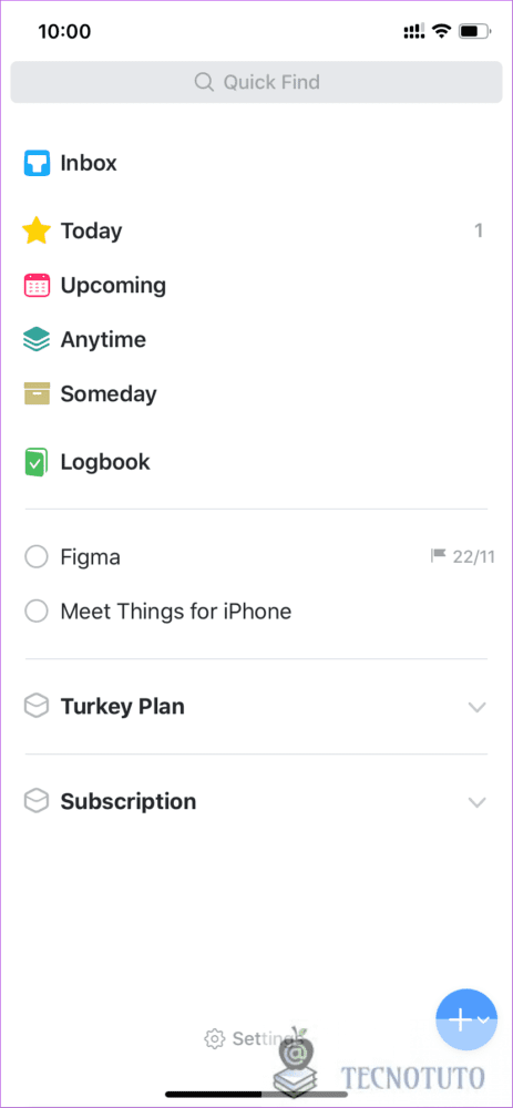 Tecnotuto - iOS