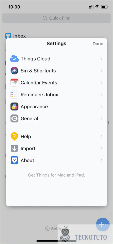 Tecnotuto - iOS
