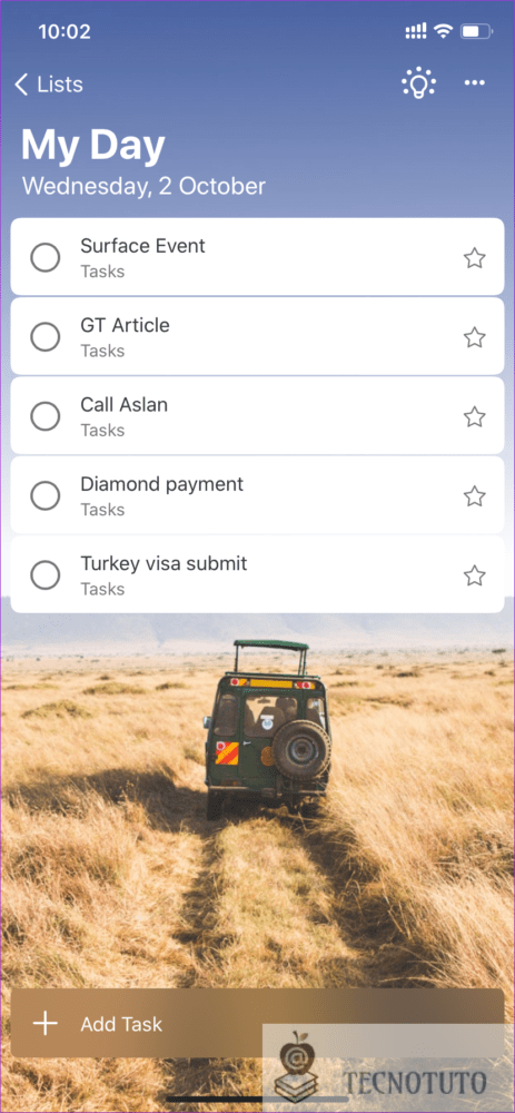 Tecnotuto - iOS