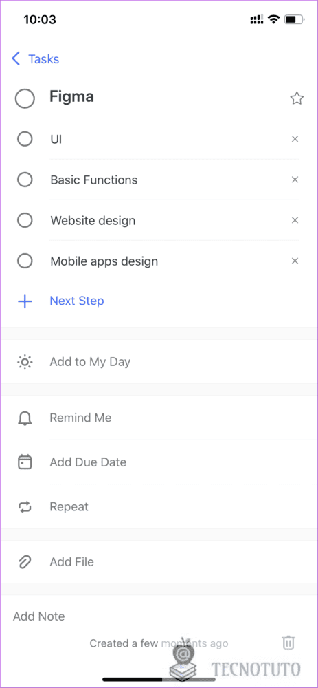Tecnotuto - iOS