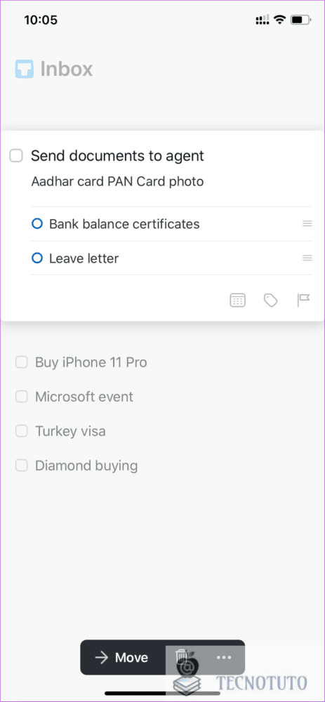 Tecnotuto - iOS