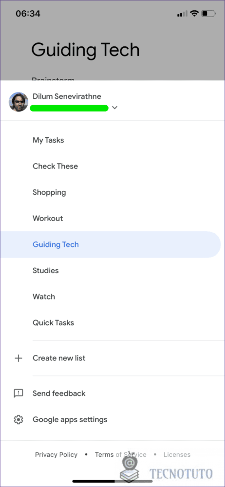 Tecnotuto - iOS