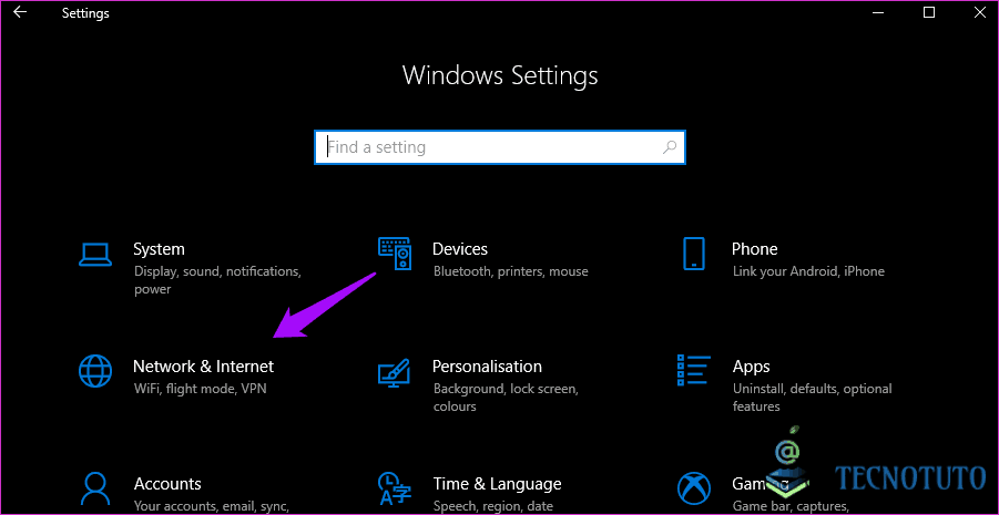Tecnotuto - Windows