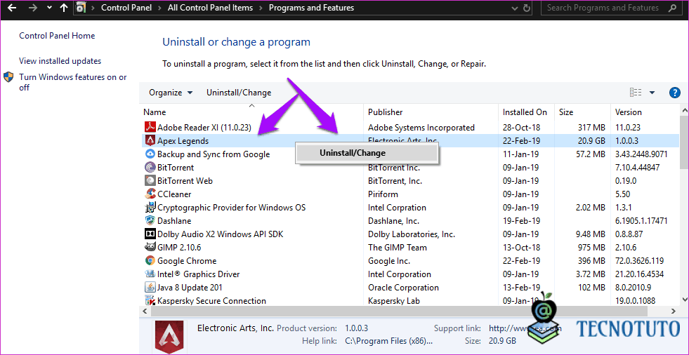 Tecnotuto - Windows