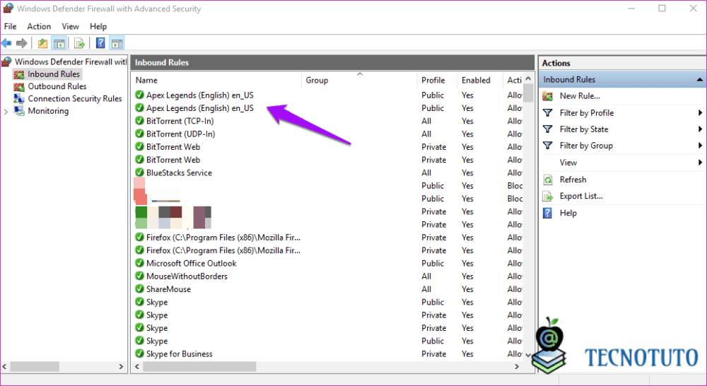 Tecnotuto - Windows