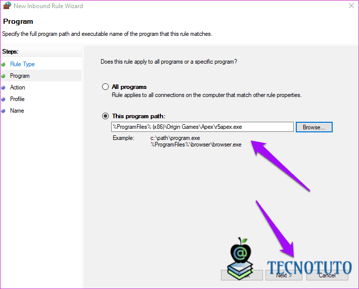 Tecnotuto - Windows