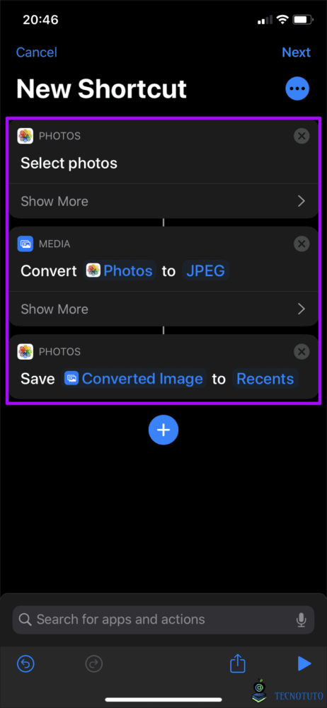 Cómo convertir imágenes HEIC a PNG en el iPhone de la manera más fácil