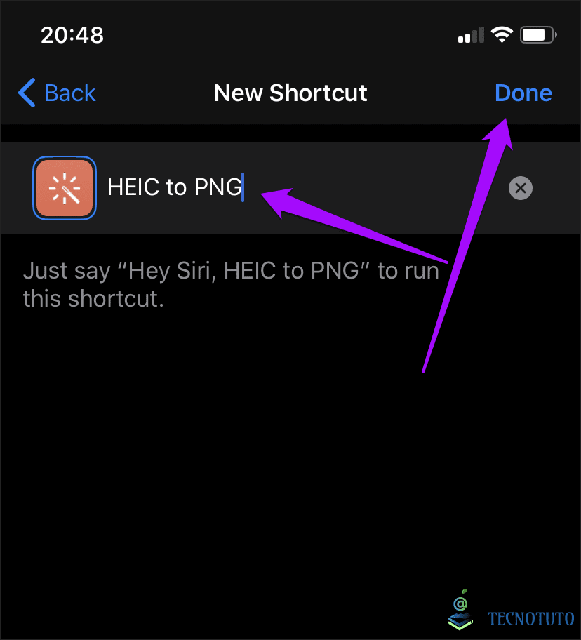 Cómo convertir imágenes HEIC a PNG en el iPhone de la manera más fácil