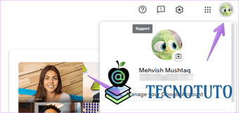 Cómo cambiar el nombre y la foto en Google Meet en el móvil y en el PC Tecnotuto - Internet