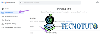 Cómo cambiar el nombre y la foto en Google Meet en el móvil y en el PC Tecnotuto - Internet