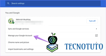Cómo cambiar el nombre y la foto en Google Meet en el móvil y en el PC Tecnotuto - Internet