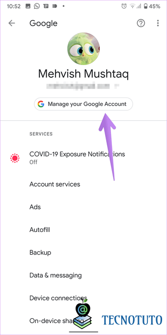 Cómo cambiar el nombre y la foto en Google Meet en el móvil y en el PC Tecnotuto - Internet