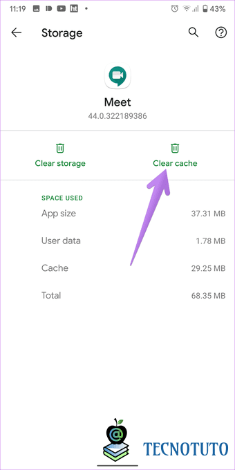 Cómo cambiar el nombre y la foto en Google Meet en el móvil y en el PC Tecnotuto - Internet