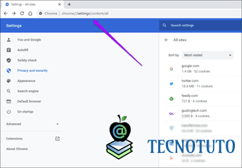 Tecnotuto - Internet