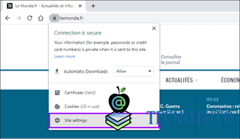 Tecnotuto - Internet