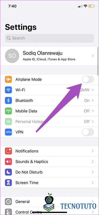 Tecnotuto - iOS
