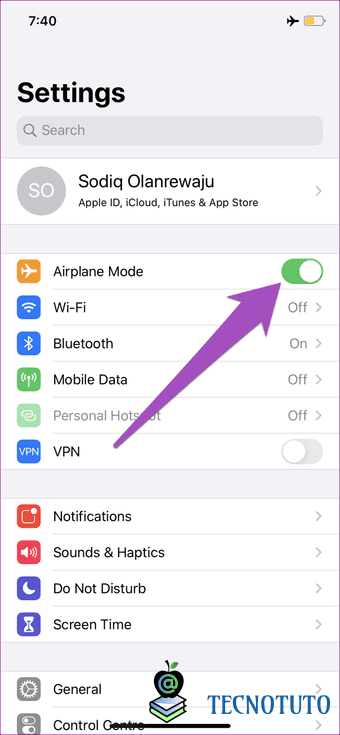 Tecnotuto - iOS