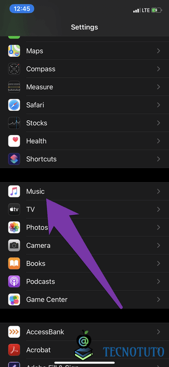 Las 6 mejores formas de solucionar el error de tiempo de espera de la solicitud de Apple Music Tecnotuto - iOS