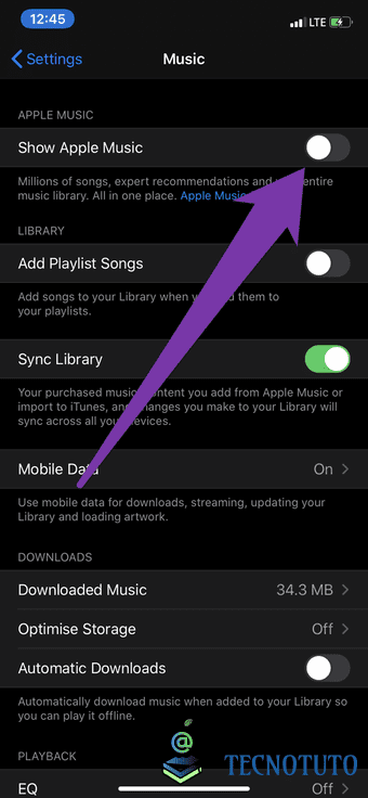 Las 6 mejores formas de solucionar el error de tiempo de espera de la solicitud de Apple Music Tecnotuto - iOS