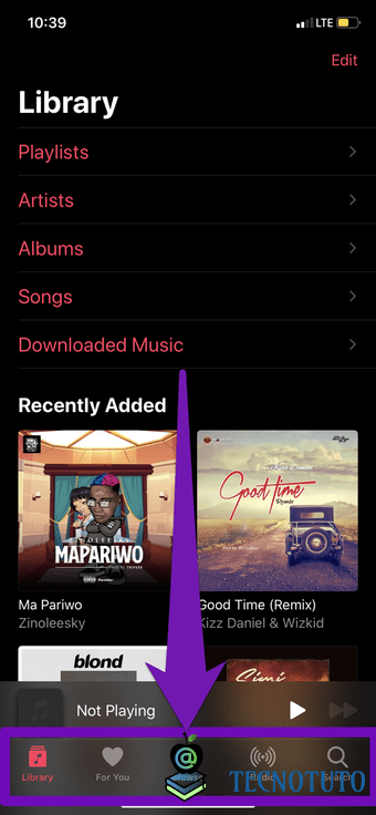 Tecnotuto - iOS