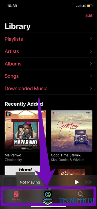 Tecnotuto - iOS