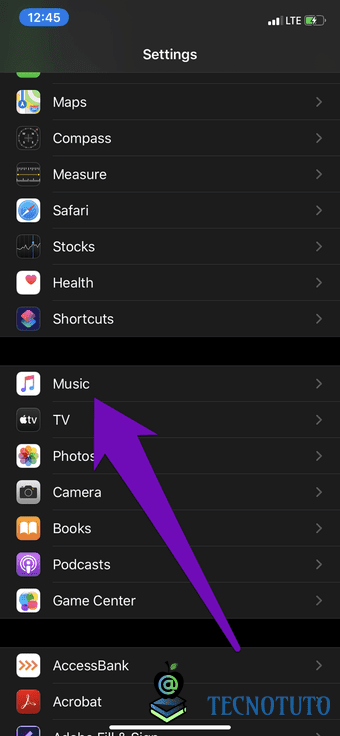 Las 6 mejores formas de solucionar el error de tiempo de espera de la solicitud de Apple Music Tecnotuto - iOS