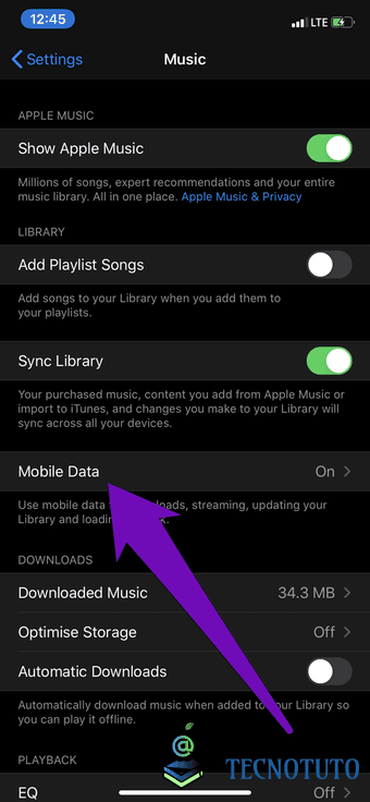 Las 6 mejores formas de solucionar el error de tiempo de espera de la solicitud de Apple Music Tecnotuto - iOS