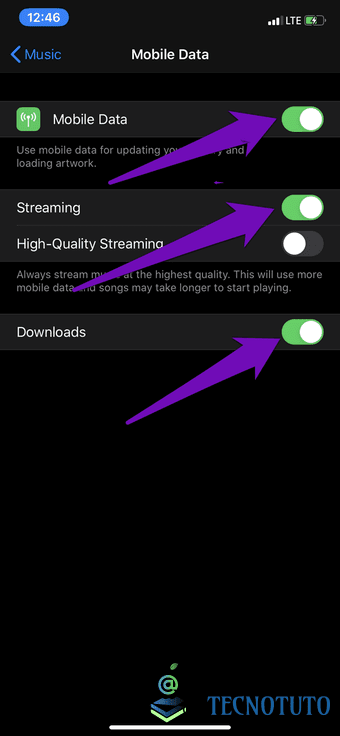 Las 6 mejores formas de solucionar el error de tiempo de espera de la solicitud de Apple Music Tecnotuto - iOS