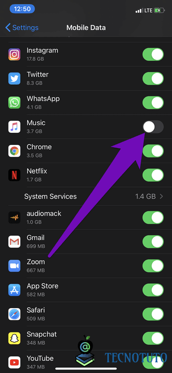 Las 6 mejores formas de solucionar el error de tiempo de espera de la solicitud de Apple Music Tecnotuto - iOS