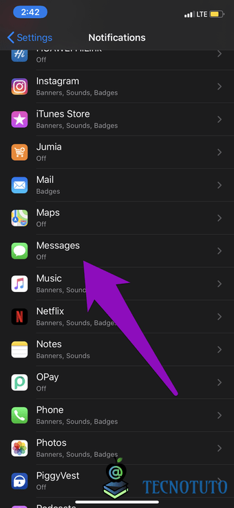 Tecnotuto - iOS