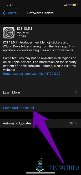 Tecnotuto - iOS