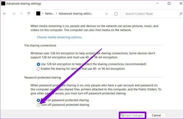 Las 7 mejores formas de arreglar Windows 11 no puede acceder a la carpeta compartida