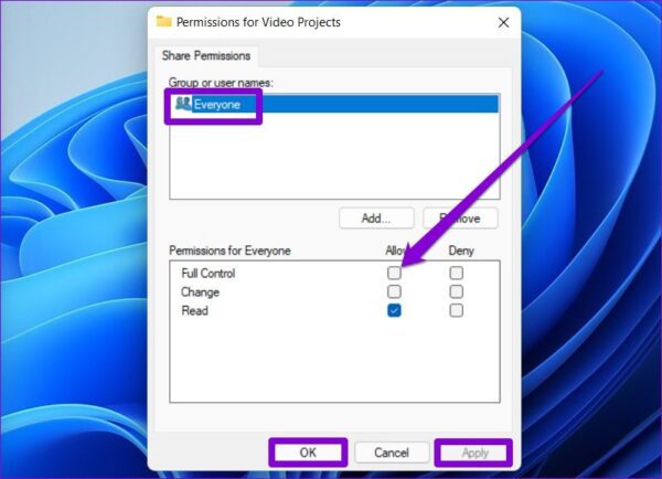 Las 7 mejores formas de arreglar Windows 11 no puede acceder a la carpeta compartida