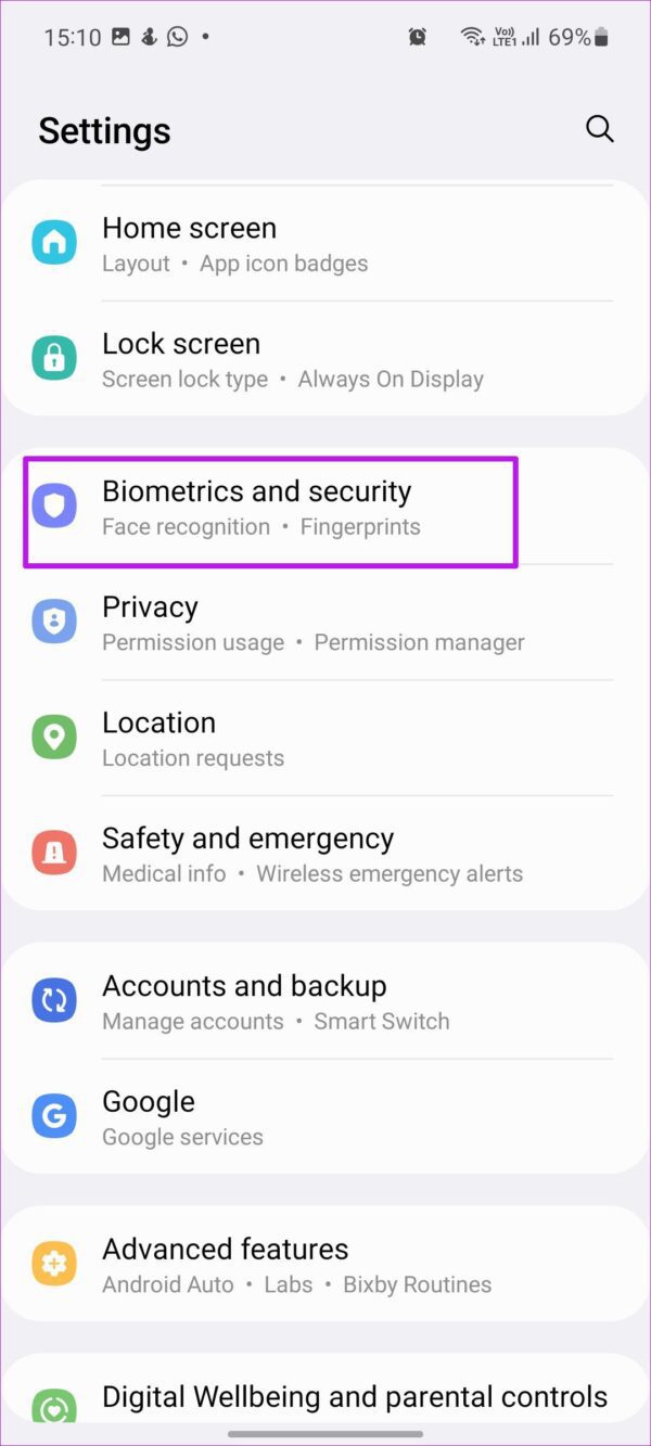 Las 7 mejores formas de arreglar el reconocimiento facial que no funciona en los teléfonos Samsung Galaxy