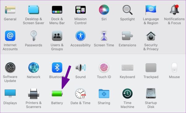 Las 3 mejores formas de limitar la carga de la batería en una MacBook