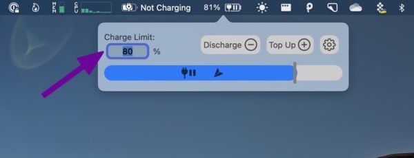 Las 3 mejores formas de limitar la carga de la batería en una MacBook