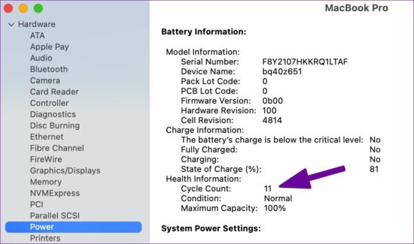 Las 3 mejores formas de limitar la carga de la batería en una MacBook