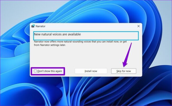 Cómo hacer que Windows 11 lea texto en voz alta con Narrador