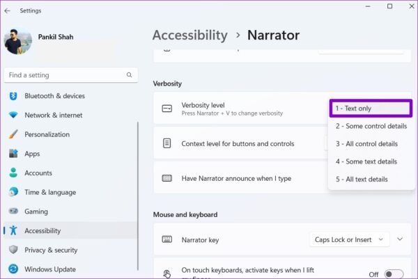 Cómo hacer que Windows 11 lea texto en voz alta con Narrador