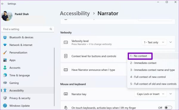 Cómo hacer que Windows 11 lea texto en voz alta con Narrador