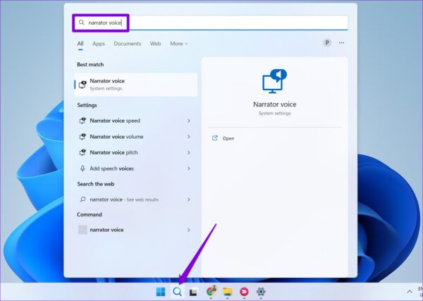 Cómo hacer que Windows 11 lea texto en voz alta con Narrador