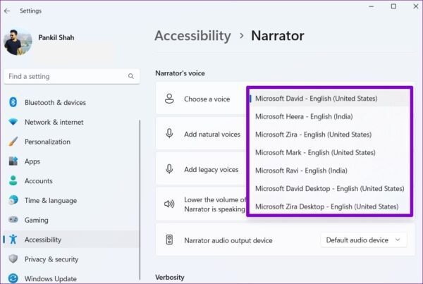 Cómo hacer que Windows 11 lea texto en voz alta con Narrador