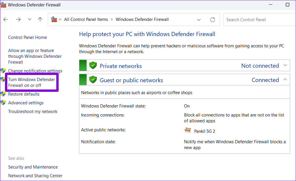 ¿No puedes activar el Firewall de Windows? Aquí está la solución